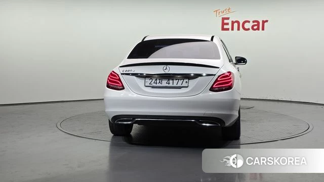 Mercedes-Benz C-Class W205 id 3900045 из Кореи 13