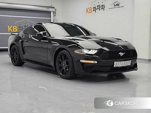Ford Mustang id 4390101 из Кореи 14