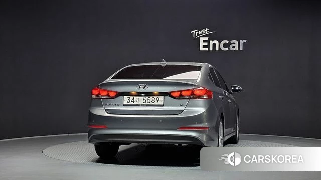 Hyundai Avante AD id 4605424 из Кореи 24