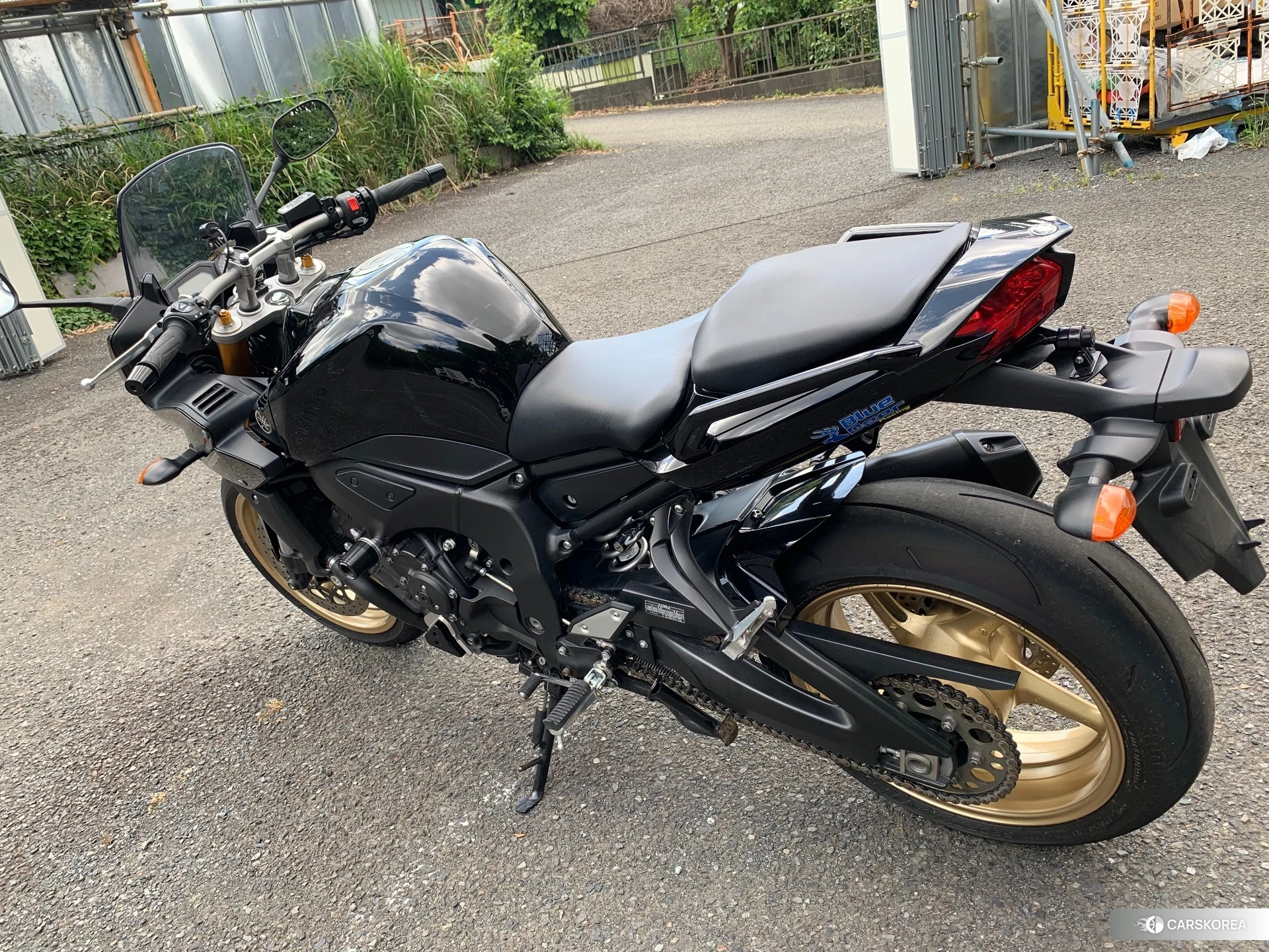 Yamaha FZ1 FEATHER 2015 из Японии, фото 2
