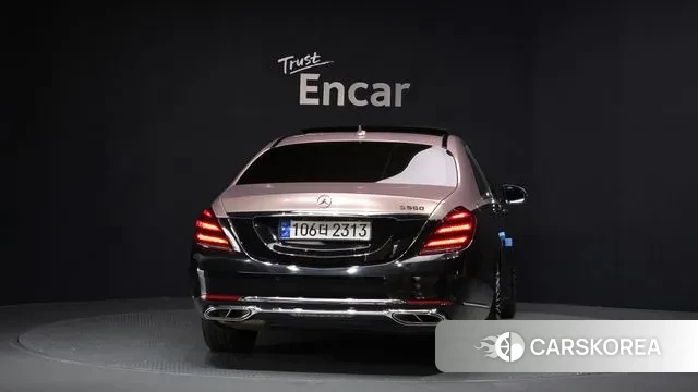 Mercedes-Benz S-Class W222 id 2986881 из Кореи 14