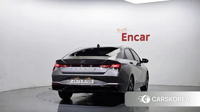 Hyundai Avante Hybrid (CN7) id 3295551 из Кореи 14