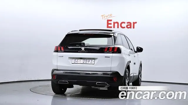 Peugeot 3008 second generation id 2633672 из Кореи 14