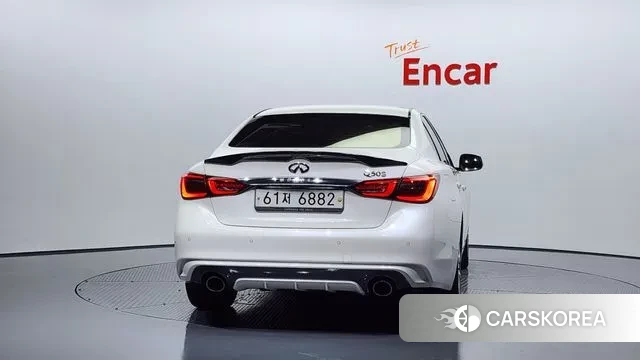 Infiniti Q50 id 3233762 из Кореи 14