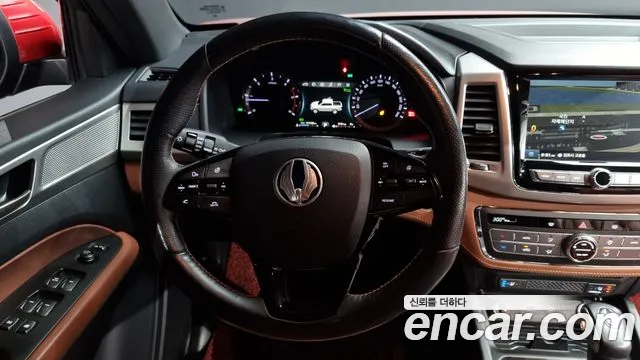 Ssangyong Rexton Sports Cannes id 2563756 из Кореи 14