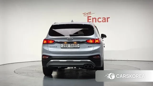 Hyundai Santa Fe TM id 3429394 из Кореи 14