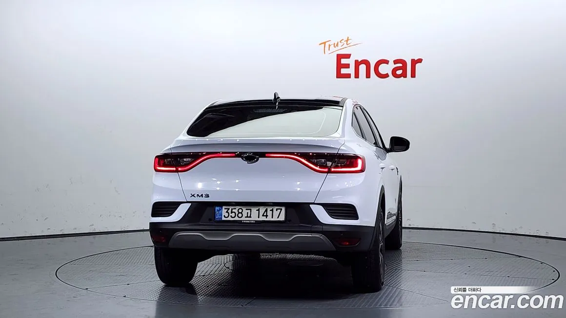 Renault Korea (Samsung) XM3 id 1751742 из Кореи 14