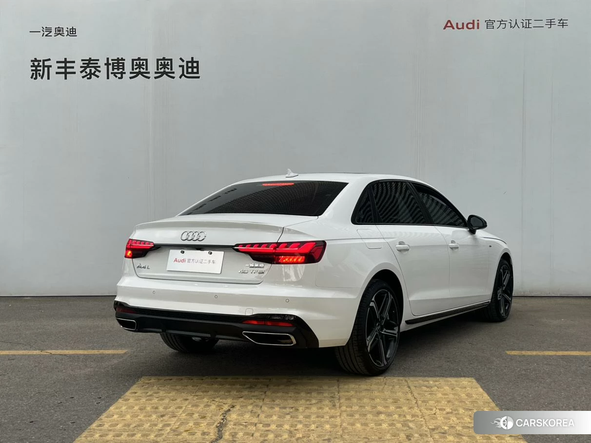Audi A4L id 4461814 из Китая 14