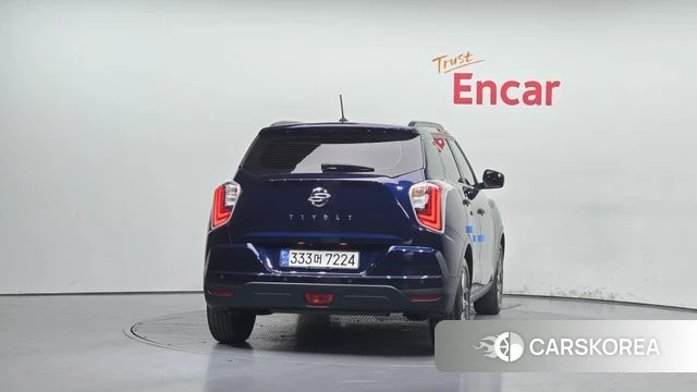 Ssangyong Berry New Tivoli id 4337445 из Кореи 24