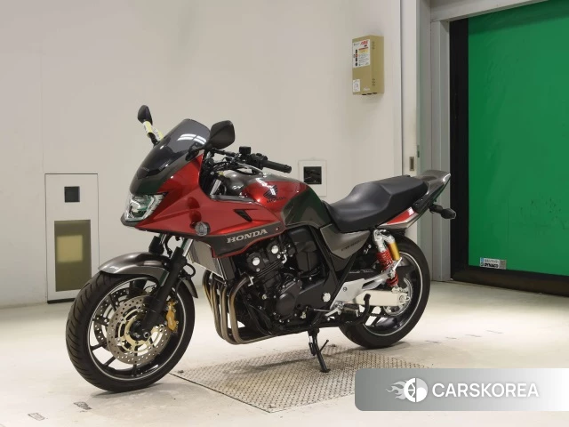 Проданный Honda CB400SF BOLDOR ABS 2017 из Японии, фото 5