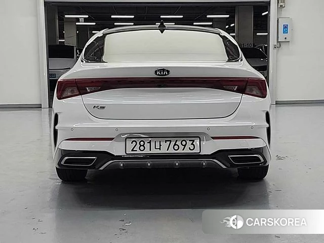 Kia K5 3rd generation 2021 Белый из Кореи, фото 4