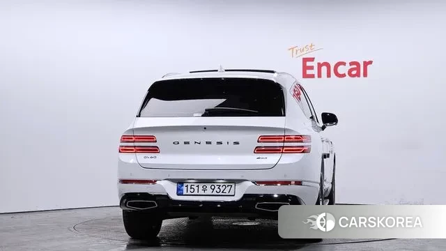 Genesis GV80 id 3630090 из Кореи 14