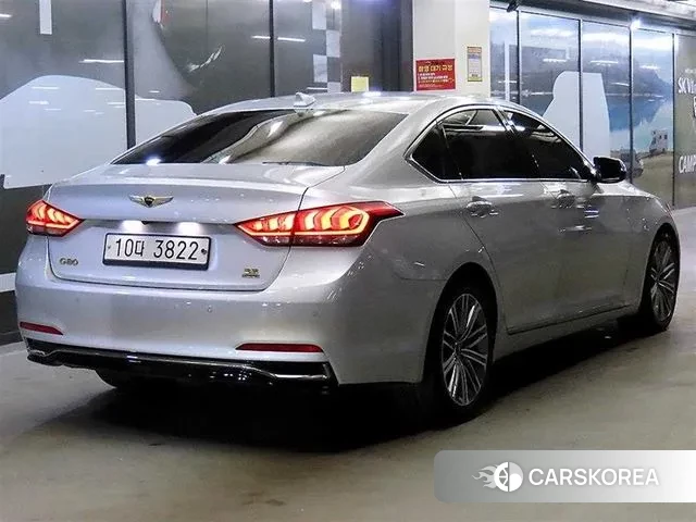 Genesis G80 id 3474593 из Кореи 14