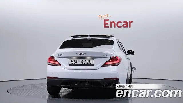 Genesis G70 id 2703841 из Кореи 14