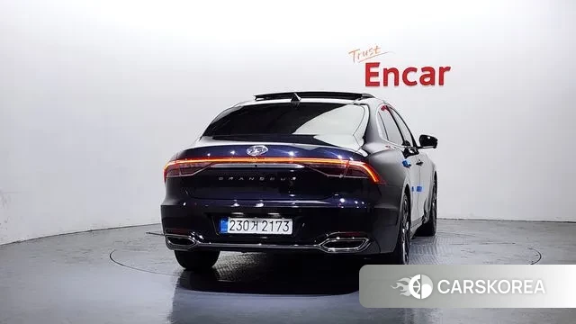 Hyundai The New Grandeur IG id 3546439 из Кореи 14