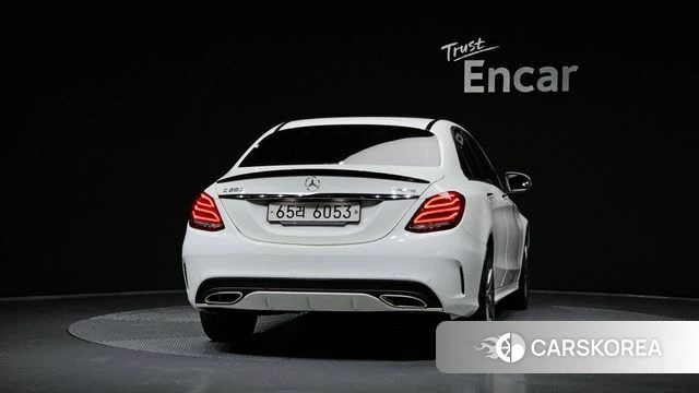 Mercedes-Benz C-Class W205 id 4684593 из Кореи 24