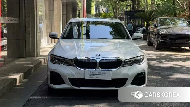 BMW 3 series 2021 Белый из Китая, фото 6