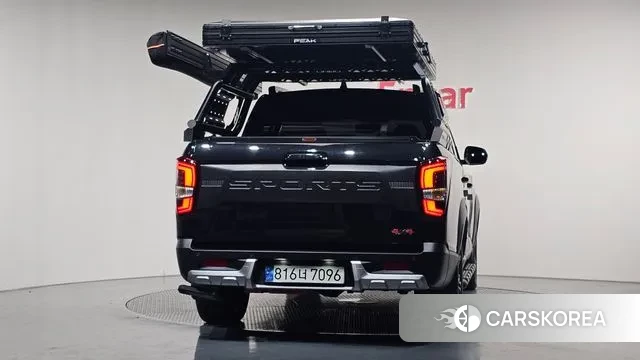 Ssangyong The New Rexton Sport id 3411106 из Кореи 14