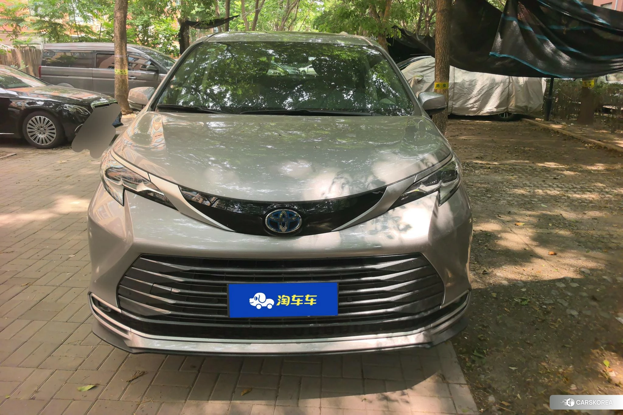 Toyota Saina id 4498608 из Китая 11