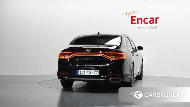 Hyundai Grandeur IG Hybrid id 3469485 из Кореи 14