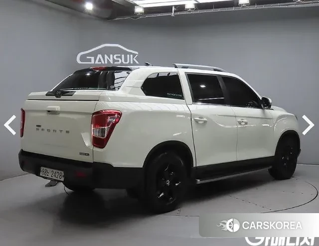 Ssangyong Rexton Sports id 3703394 из Кореи 14