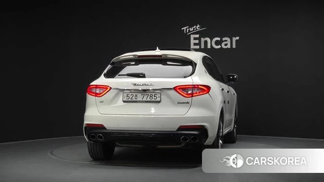Maserati Levante id 4865346 из Кореи 34