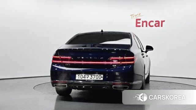 Genesis G90 id 3879435 из Кореи 14