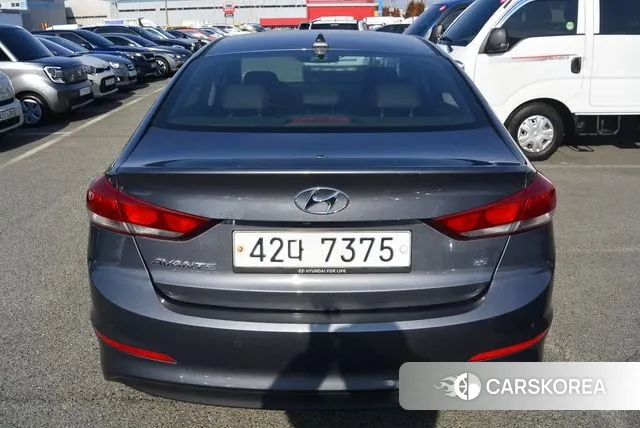 Hyundai Avante AD id 3465067 из Кореи 10