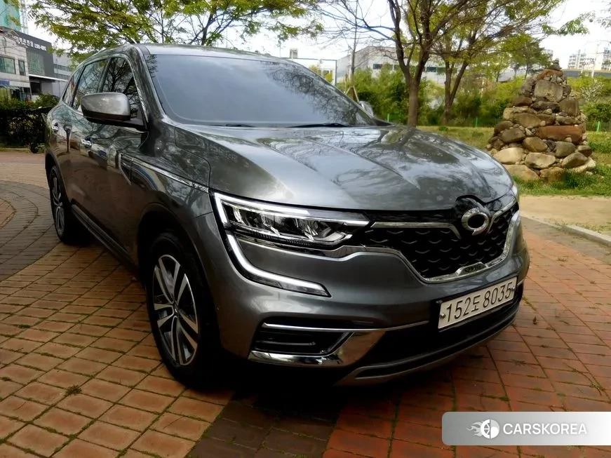 Renault Korea (Samsung) The New QM6 id 1376988 из Кореи 14