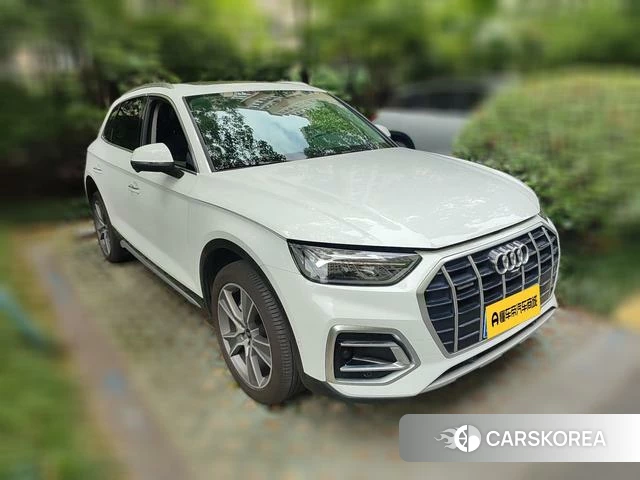 Audi Q5L 2022 Белый из Китая, фото 4