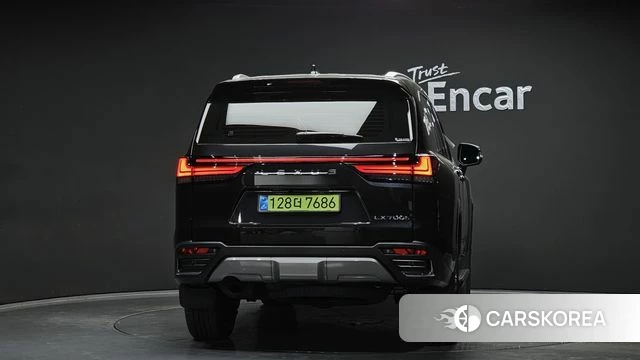 Lexus LX 4th Generation id 4016643 из Кореи 14