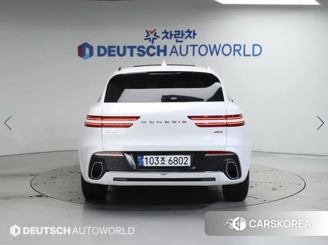 Genesis GV70 id 3457602 из Кореи 14