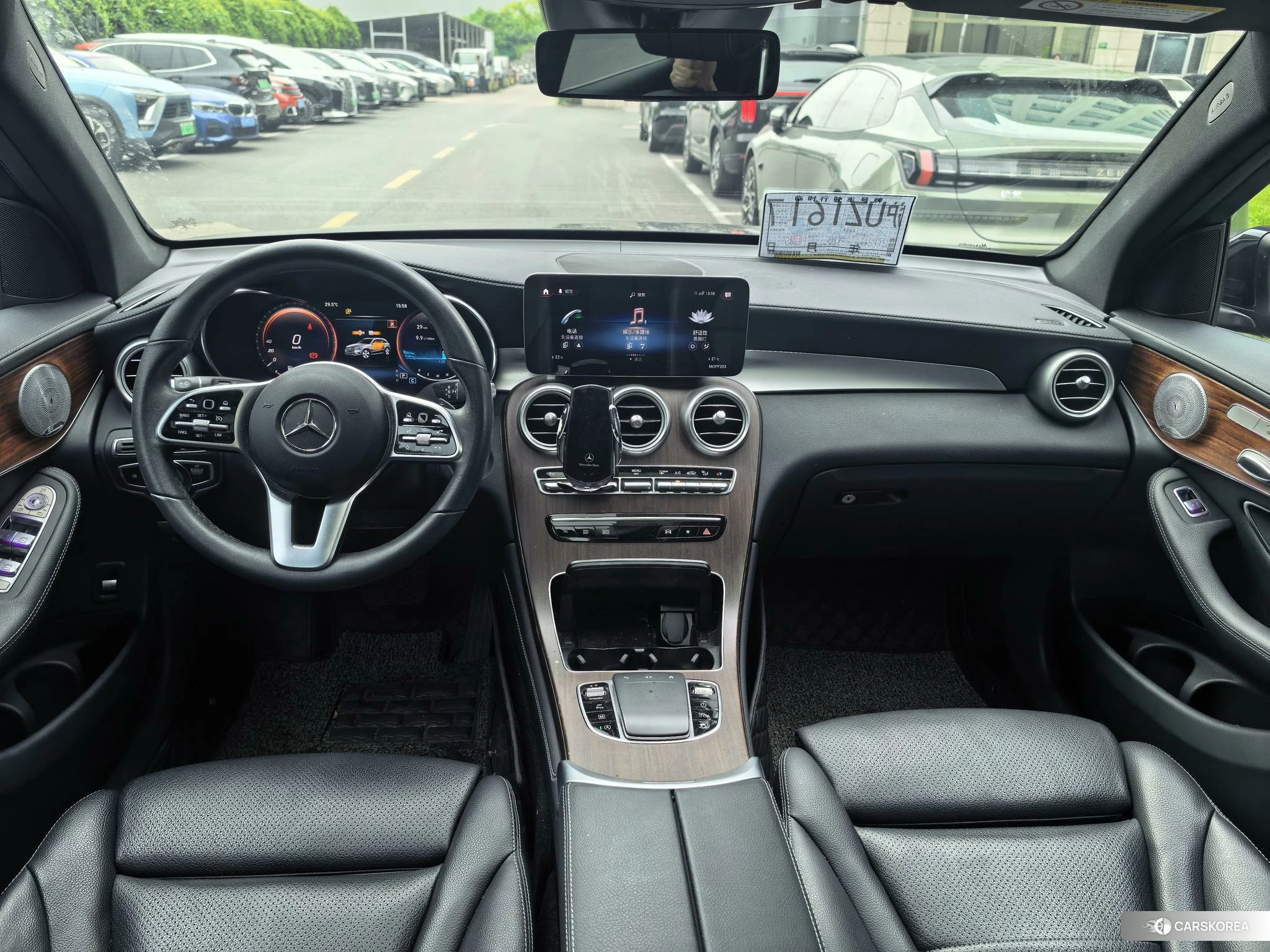 Mercedes-Benz GLC 2020 Черный из Китая, фото 4