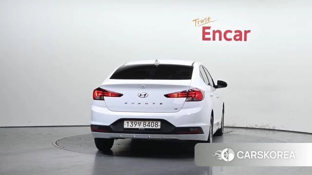 Hyundai The New Avante AD id 4356468 из Кореи 24