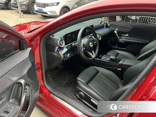 Mercedes-Benz Class A 2021 Красный из Китая, фото 4