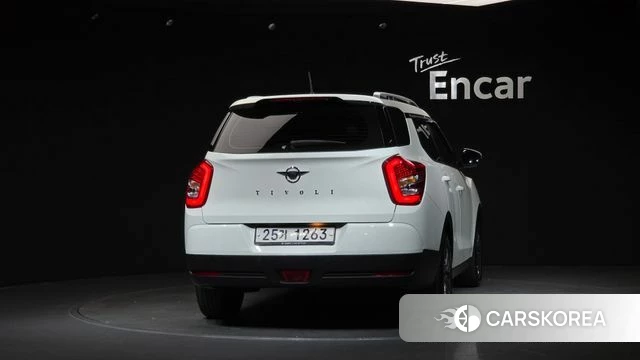 Ssangyong Tivoli Air id 4837334 из Кореи 14