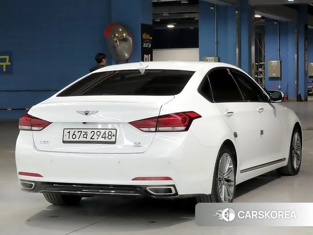 Genesis G80 id 3800992 из Кореи 14