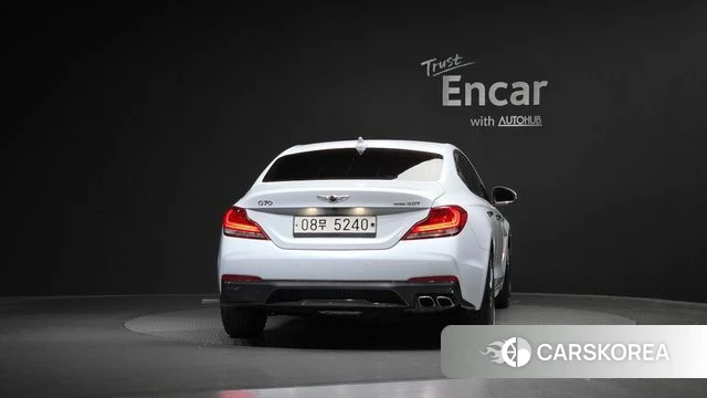 Genesis G70 id 4465735 из Кореи 24