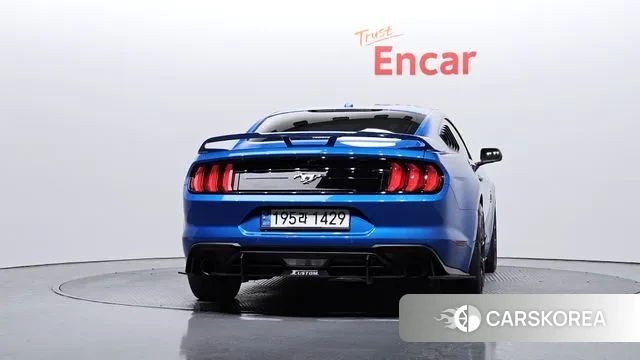 Ford Mustang id 3454788 из Кореи 14