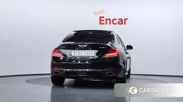 Genesis G70 id 3464328 из Кореи 14