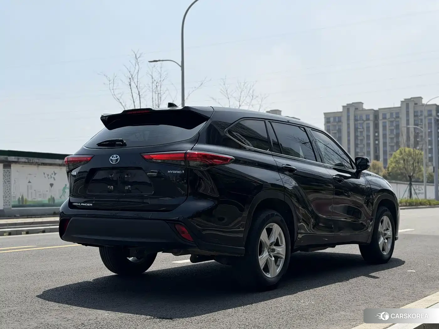 Toyota Highlander 2023 Черный из Китая, фото 5