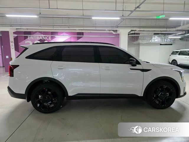 Kia The New Sorento 4th Generation 2026 Белый из Кореи, фото 4