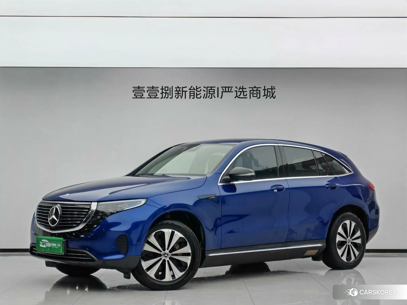 Mercedes-Benz EQC 2021 Синий из Китая, фото 4