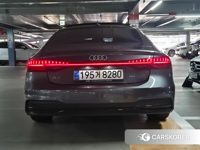 Audi A7 (4K) id 4511129 из Кореи 8
