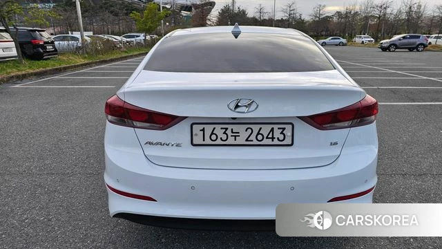 Hyundai Avante AD id 3921016 из Кореи 14