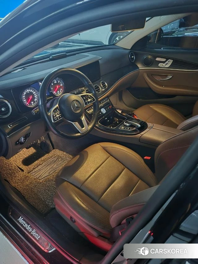 Mercedes-Benz E-Class W213 2019 Черный из Кореи, фото 4