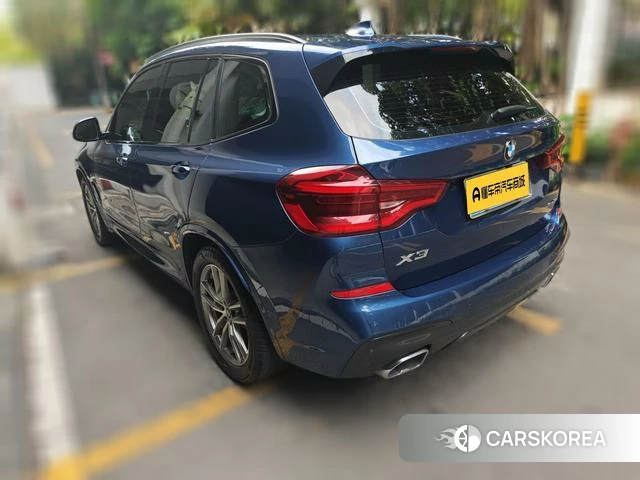 BMW X3 2018 Синий из Китая, фото 4