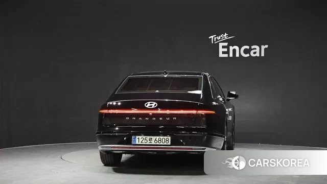 Hyundai Grandeur Hybrid (GN7) id 3549797 из Кореи 14