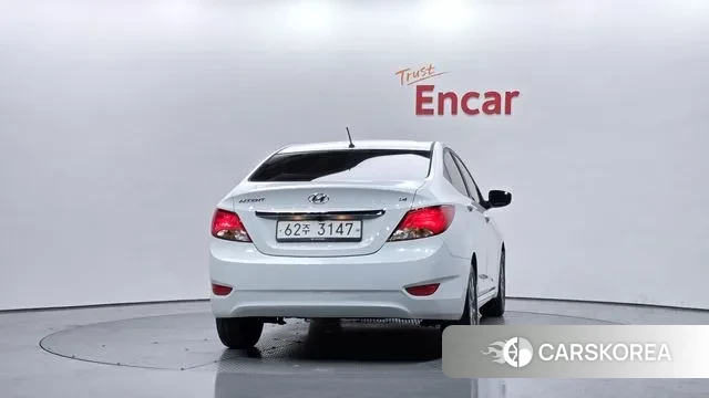 Hyundai Accent (New type) id 3469789 из Кореи 14