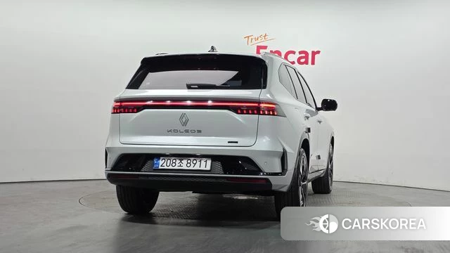 Renault Korea (Samsung) Grand Coleos id 3952820 из Кореи 14